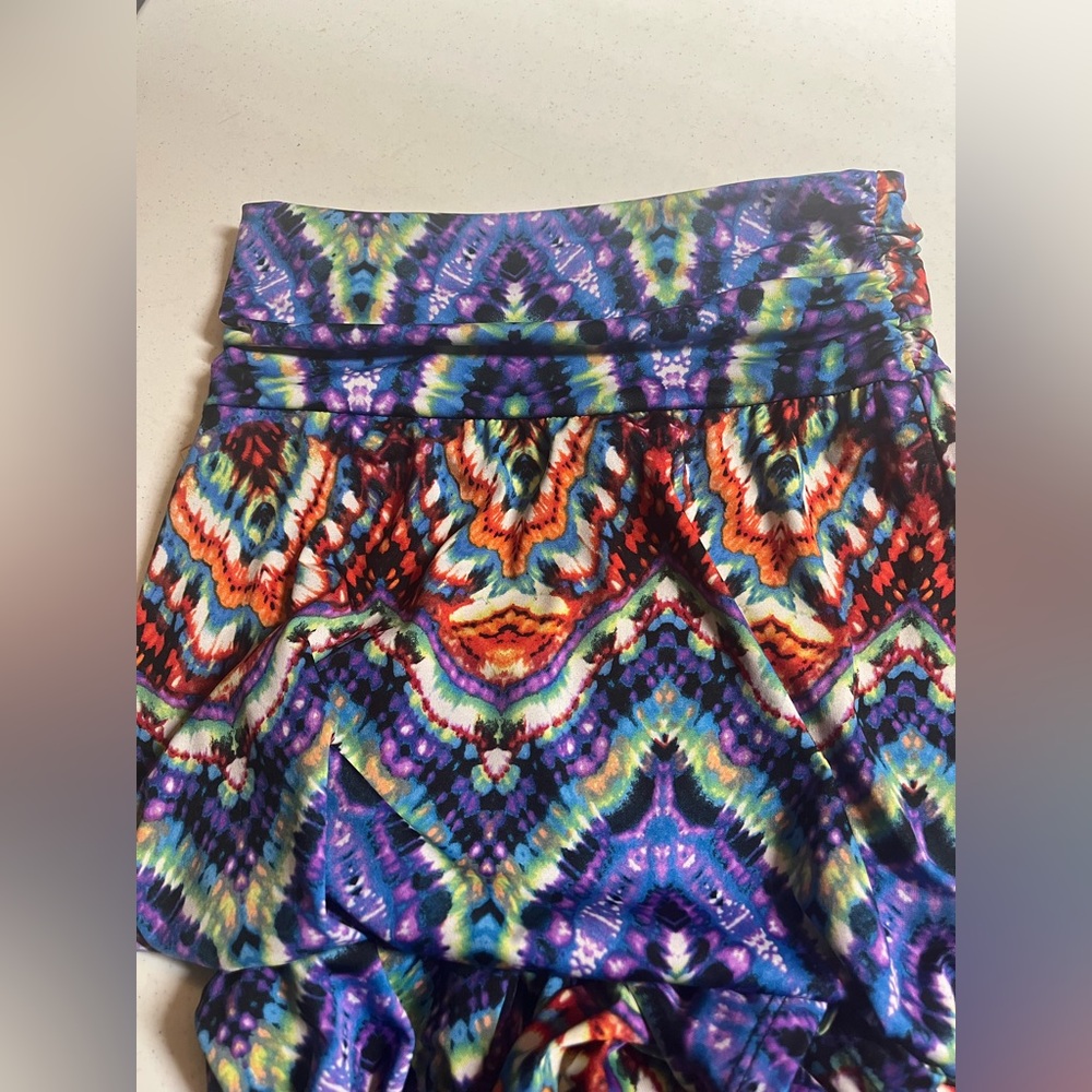 Signature Studio Boho Multicolored Maxi Skirt